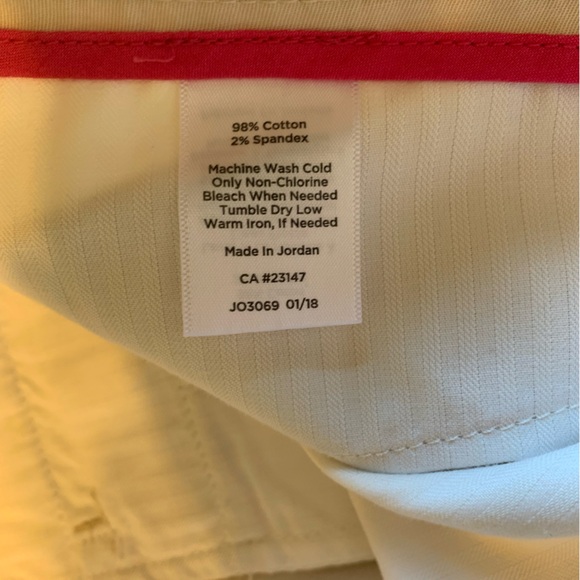 TALBOTS Khaki Perfect Shorts, women 16 - Picture 5 of 5